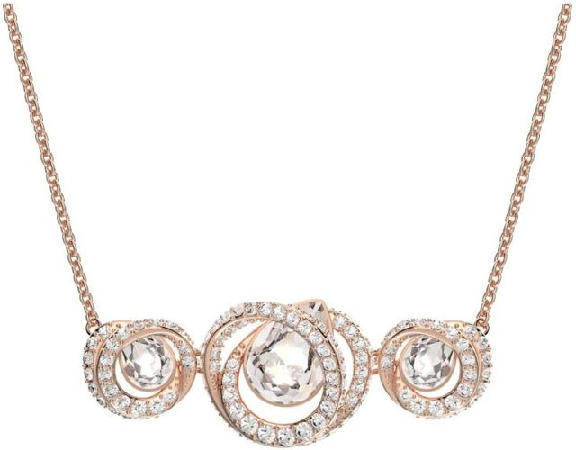 Swarovski Halskette, Roségold, Kristall, Damen - Bild 1