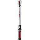 KS Tools ERGOTORQUE precision Ratschen-Drehmomentschlüssel 1/2 Zoll, 40-200Nm, rot - Bild 2