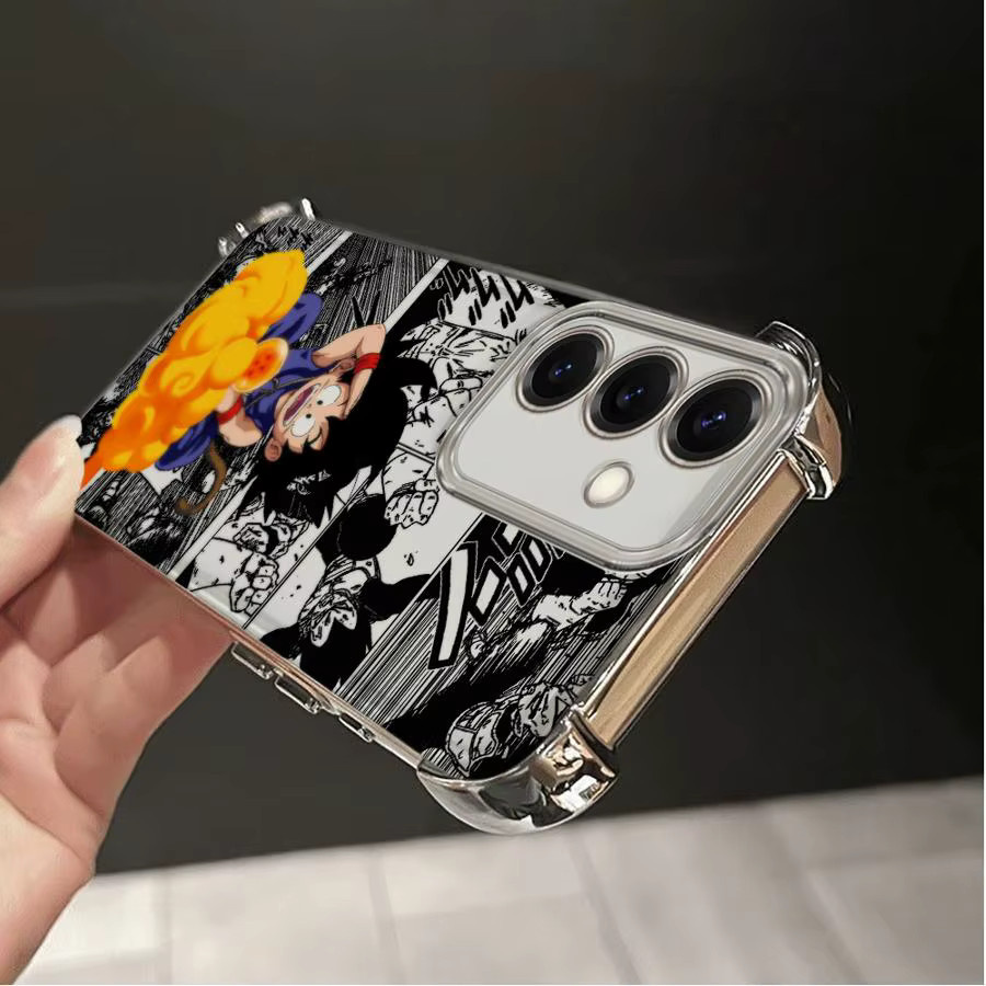 Fundas Cartoon Goku DBZ Handyhülle für Samsung Galaxy A-Serie in Multicolour - Bild 5