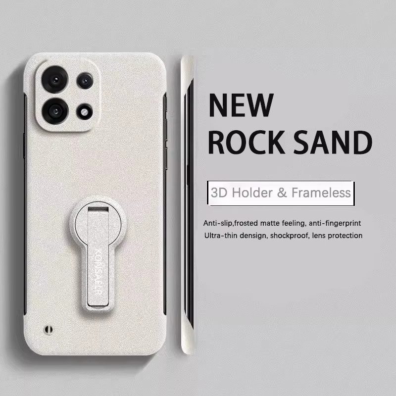 Randlose 360 Grad Halterungsabdeckung stoßfeste Hülle Bumper für Oppo Reno 6 8 9 13 14 Find X3 Lite Neo X5 X6 X7 X8 Ultra X9 Pro in Schwarz und Grau - Bild 2