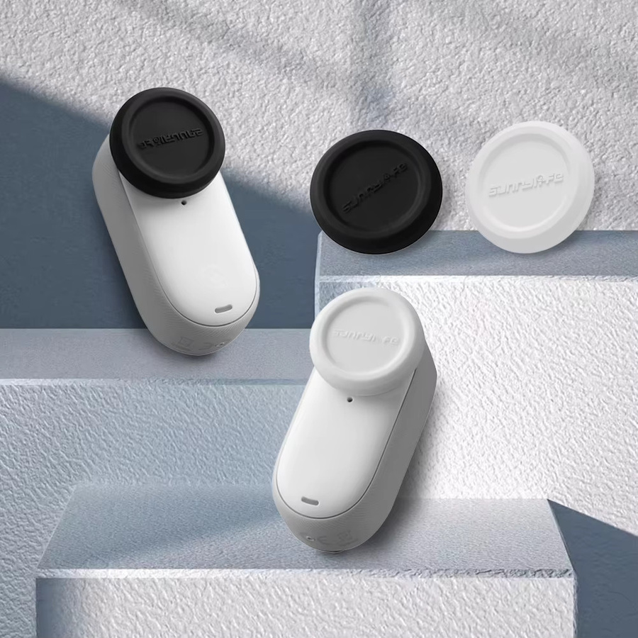 Insta360 Silikon Objektiv Abdeckung für Insta360 GO 3S in Schwarz - Bild 2