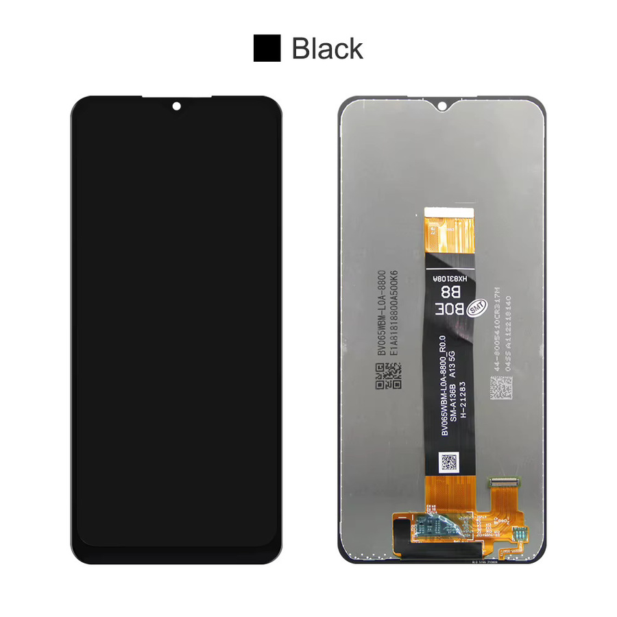 Samsung Galaxy A04s Ersatzdisplay mit LCD-Rahmen und Touch Digitizer in Schwarz, 6.5 Zoll - Bild 3