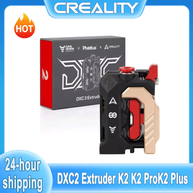 Creality Devil Design DXC2 Hochpräziser Magnetischer Schnellwechsel-Extruder für K2, K2PRO und K2PLUS - Bild 1