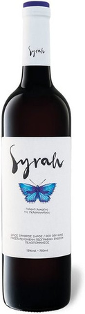 Cavino S.A Syrah Peloponnes PGE trocken Rotwein 2024 0,75 l