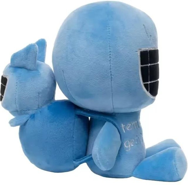 Kiddbluu Bluudude, Stoffpuppe, Schwarz, Blau, ab 14 Jahren - Bild 1