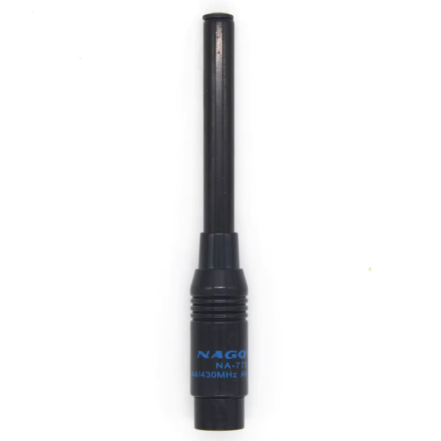 Nagoya NA-773 SMA-M Hand-Teleskopantenne für UHF/VHF in Schwarz für YAESU VX-1R BaoFeng UV-3R TONGFA UV-985 TYT TH-UV8R UV-F9 - Bild 2