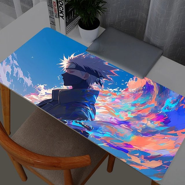 Bandai Naruto Kakashi Hatake Gaming Mauspad in Multicolour - Bild 1