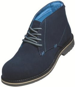 Uvex Business S3 Sicherheitsschuhe Blau Grau Größe 51 Weite 10 - Bild 1