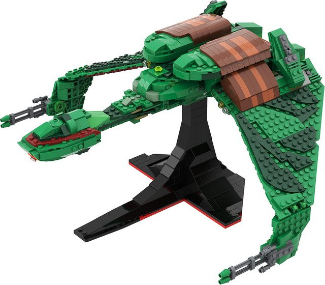 SETBRICKS Star Trek Klingon Bird of Prey, Baustein Spielzeug, ab 18 Jahren - Bild 1