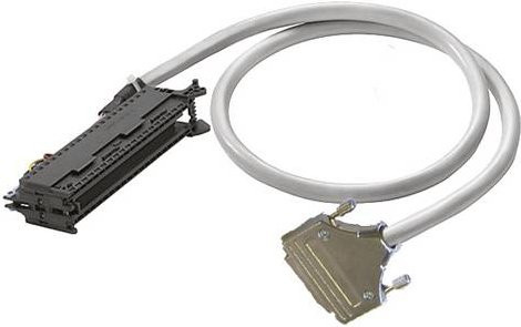 Weidmüller PAC-S1500-SD15-V1-5M SPS-Verbindungsleitung in Grau - Bild 1