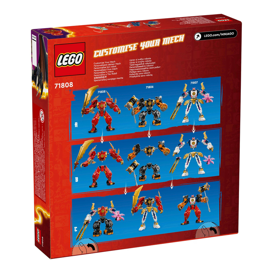 LEGO NINJAGO Kais Feuermech Konstruktionsspielzeug - Bild 7