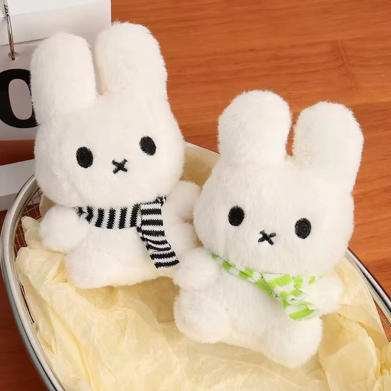 Miffy Plüschtier-Anhänger, Plüsch / Textil, Tiere, Weiß - Bild 3
