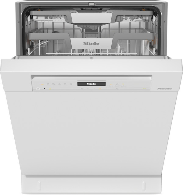 Miele Unterbau-Geschirrspüler G 7600 SCU AutoDos in Brilliantweiß, Breite: 60 cm - Bild 1