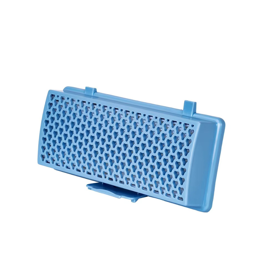 LG hocheffizienter Luftfilter ADQ68101902 in Blau aus Kunststoff für Staubsauger XR-404 VK71181 VK71182 VK71185 VK70186 VK79182 - Bild 1