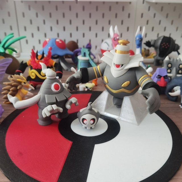 Bandai Pokémon Duskull Dusclops Dusknoir, Anime Figur Modell Statue - Bild 1