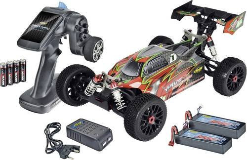 Carson Modellsport Virus 4.1 4S Brushless RC Modellauto Elektro Buggy 1:8 Allradantrieb 4WD - Bild 1