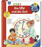 Wieso? Weshalb? Warum? Band 25 - Die Uhr und die Zeit Lernbuch von Ravensburger - Bild 1