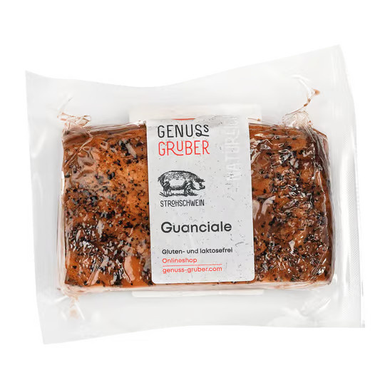 Gruber Guanciale Schweinebacke 300 g - Bild 2