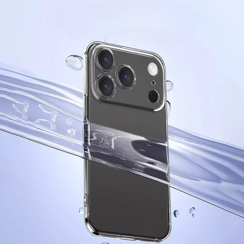 Transparente TPU-Silikonhülle für Apple iPhone 17, iPhone 17 Pro, iPhone 17 Pro Max und iPhone 17 Air - Bild 6