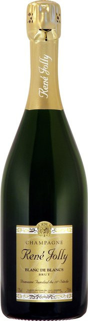 René Jolly Champagne Blanc de Blancs, Chardonnay, Brut, Frankreich, 0,75 l - Bild 1