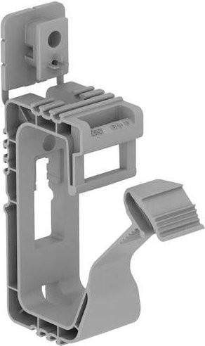 OBO Bettermann Sammelhalter 2205412 Grau 50 Stück - Bild 1