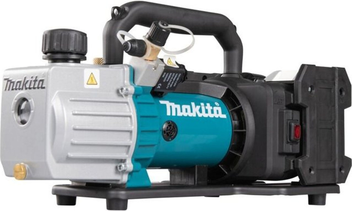 Makita Akku-Vakuumpumpe DVP181ZK 18V im Transportkoffer - Bild 2