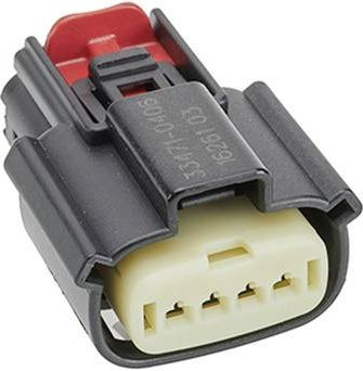 Molex Buchsengehäuse-Kabel 334710401 in Schwarz und Multicolour - Bild 1