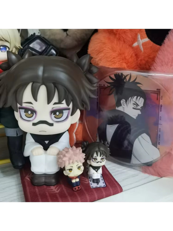 Bandai Jujutsu Kaisen Choso, Q-Version Artikulierte PVC-Modellfigur, 9,5cm - Bild 7