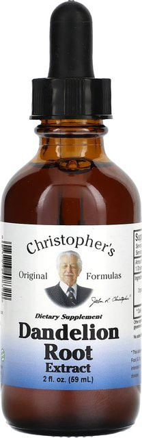 Christopher'S Originalformeln Löwenzahnwurzelextrakt, 59 ml, Unisex - Bild 1