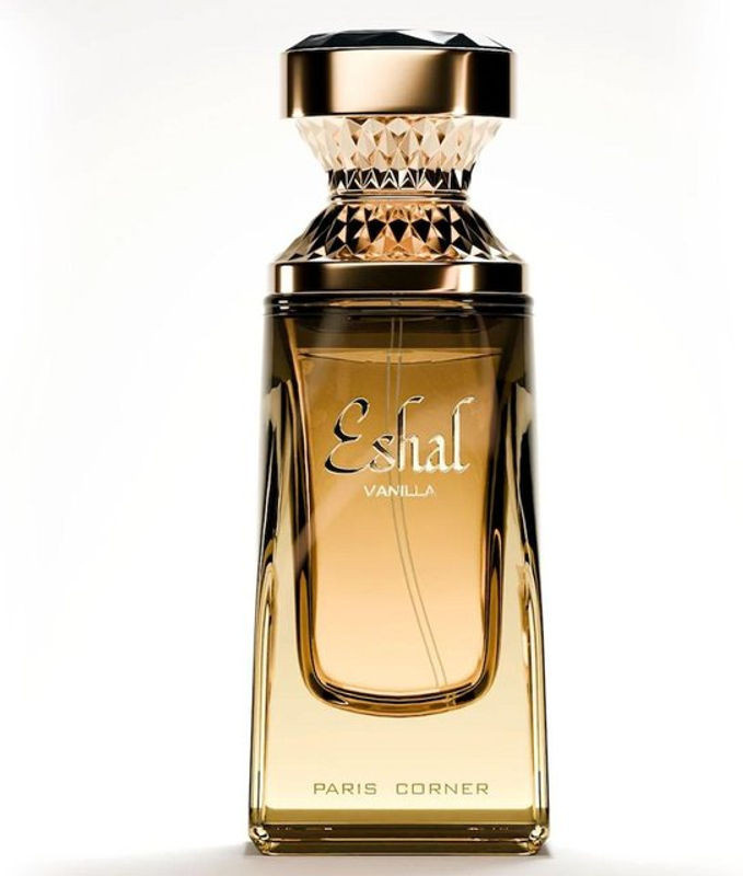 Paris Corner Eshal Vanilla Eau de Parfum 100ml Gold - Bild 1