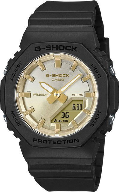 Casio G-Shock Classic Armbanduhr, Analog-Digital, Quarz, Kunststoff, 40 mm, Damen - Bild 1