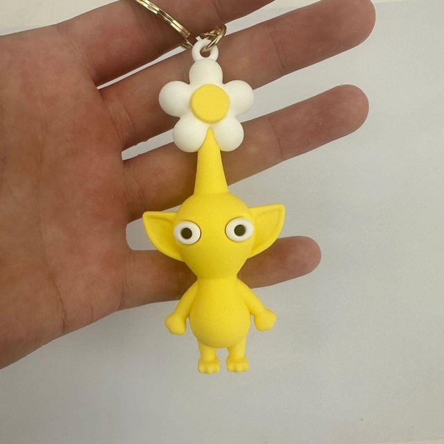 Topmix Pikmin Actionfigur, PVC Schlüsselanhänger, ab 14 Jahren - Bild 1