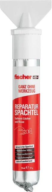 Fischer GOW Reparaturspachtel aus Kunstharz in Weiß, 70 ml - Bild 3