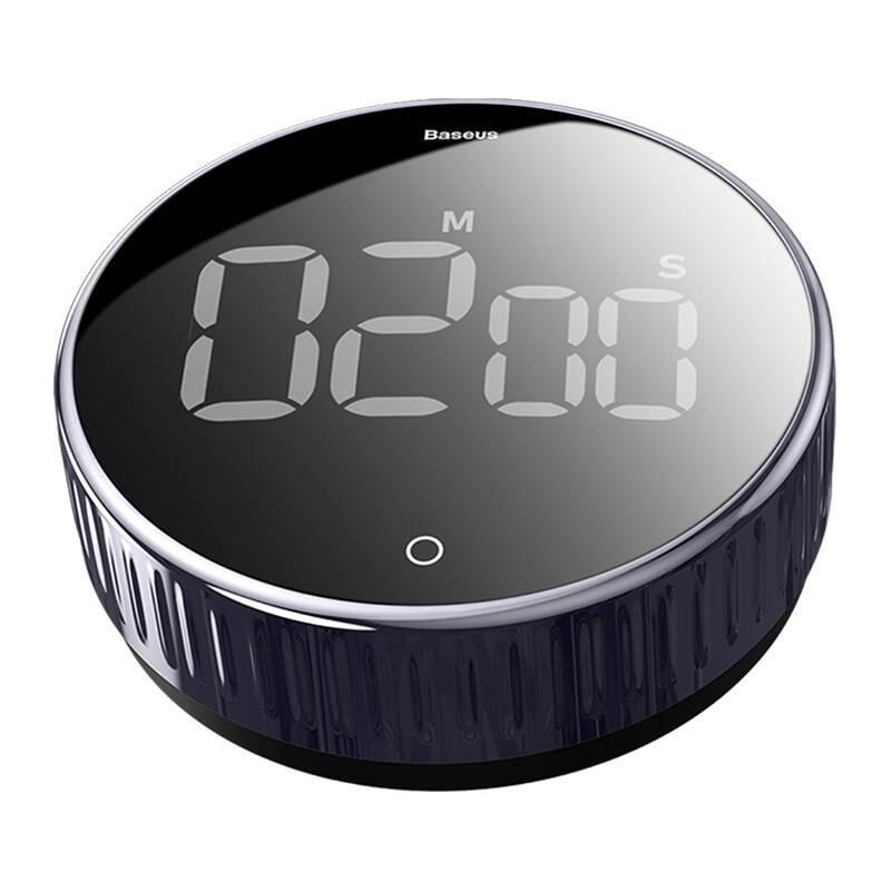 Baseus Heyo Rotation Digitaler Timer mit Magnetfunktion, Schwarz, ACDJS-01 - Bild 4