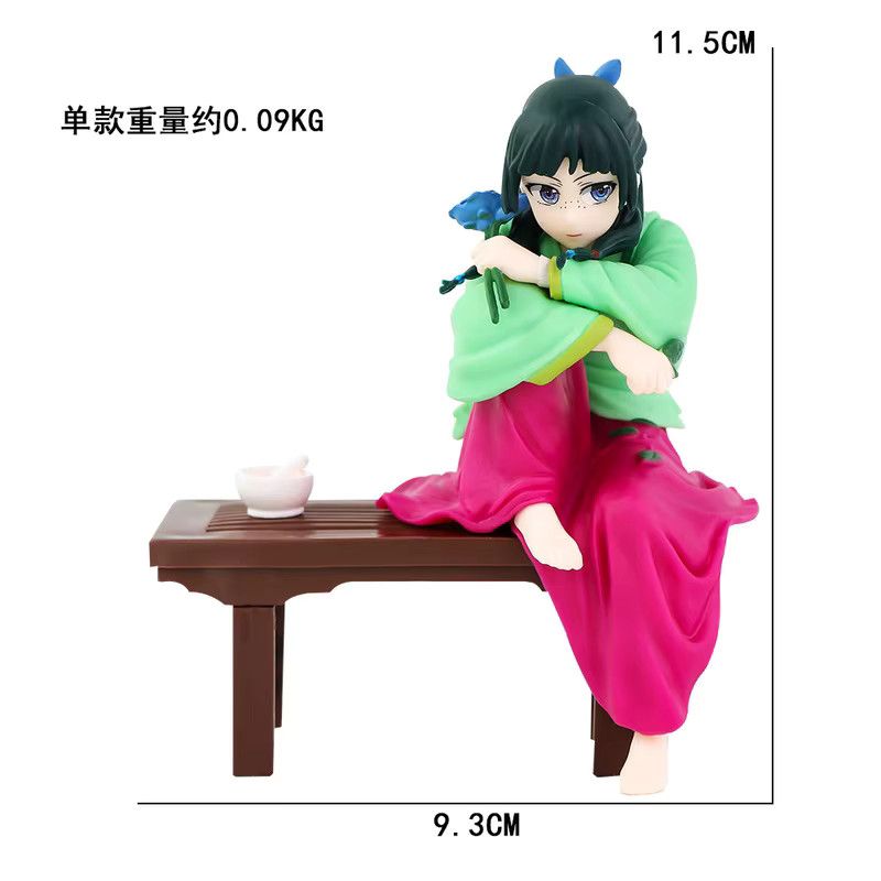 Bandai The Apothecary Diaries Anime Figur Maomao aus PVC als Sammelfigur - Bild 4