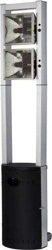 Enders Terrassenheizer Pure aus Alu und Stahl in Silber, Höhe: 213 cm - Bild 1