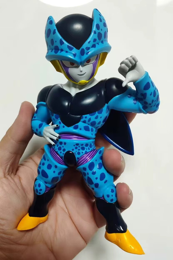 Bandai Dragon Ball Z Cell Junior Actionfigur, PVC-Statue - Bild 4