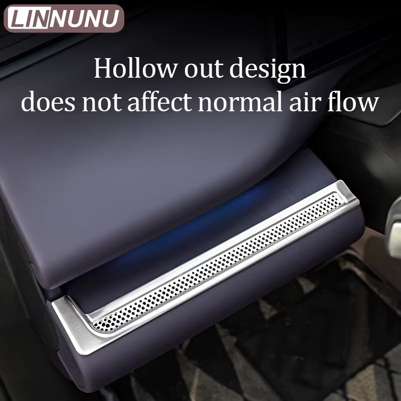 LINNUNU Schutzabdeckung für den zentralen Luftauslass des Leapmotor C10 (LHD) für Klimaanlage und Instrumententafel - Bild 3