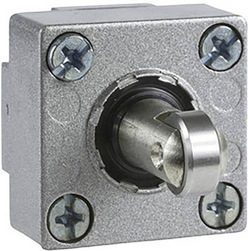 Schneider Electric ZB5AA131 Drucktaster-Frontelement in Weiß und Silber aus Kunststoff - Bild 1