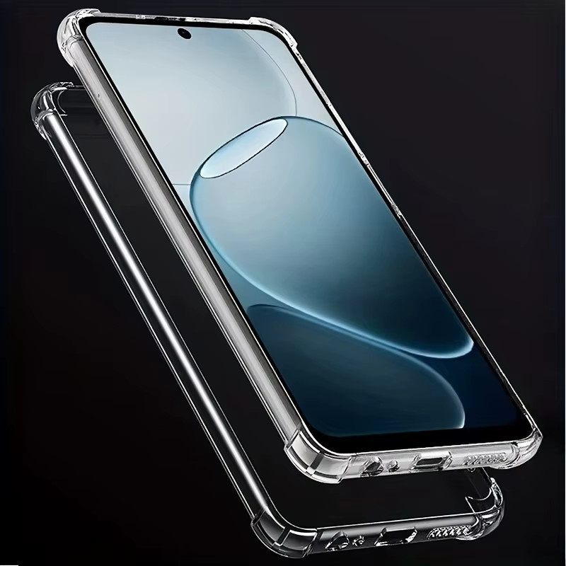 Transparente Silikon Handyhülle für Oppo A6 Pro 4G und Oppo A6 Max GT 5G - Bild 3