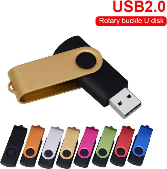 KFHIREW USB-Flash-Laufwerk aus Metall in Rot - Bild 1