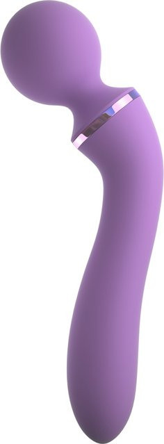 Fantasy For Her Duo Wand Massage-Her von Pipedream in Purple, 19,5 cm - Bild 1