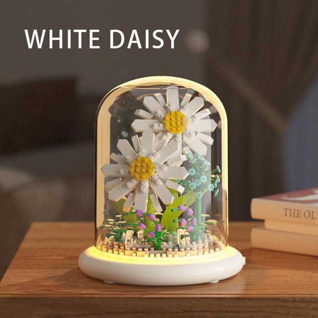 Yiran bag Simulationsstrauß Sonnenblumenblüten, Puzzlespielzeug, ab 6 Jahren - Bild 1