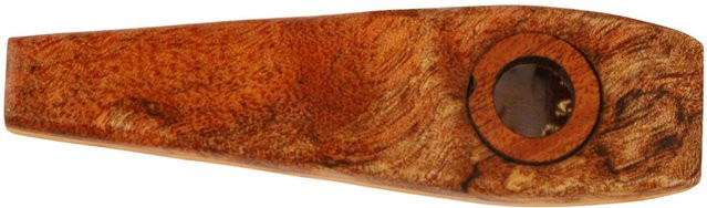 TOMTOP JMS Kazoo-Flöte, Ahornholzflöte, Musikalisches Blasinstrument mit Membran - Bild 1