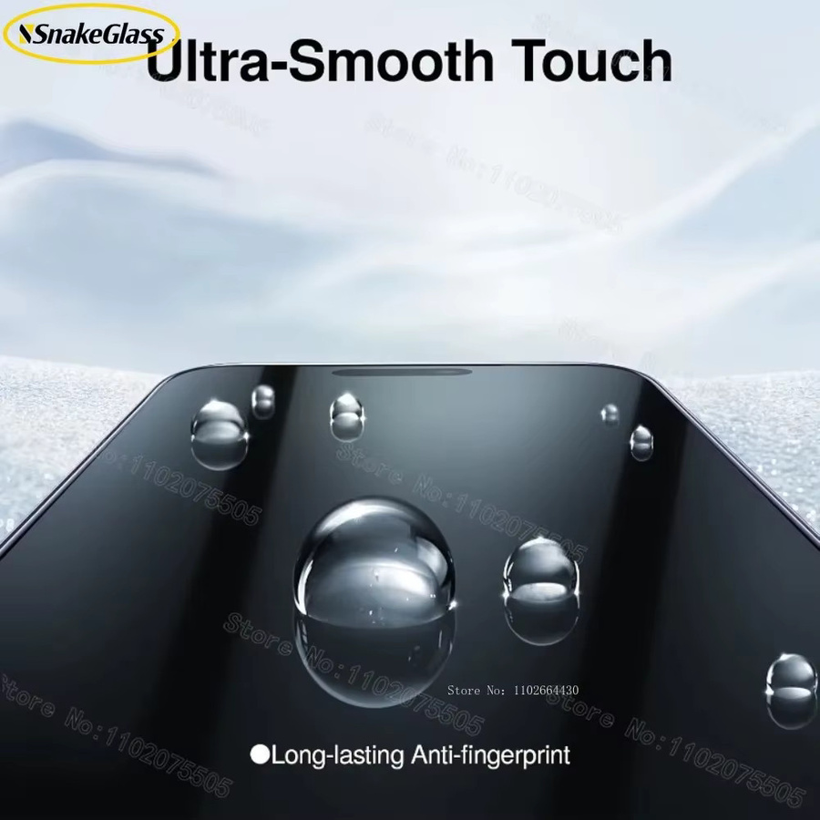 3er-Pack Matte Displayschutzfolie aus Panzerglas für Samsung Galaxy S26 Ultra S26+ S25 S24 S23 S22 Serie - Bild 3