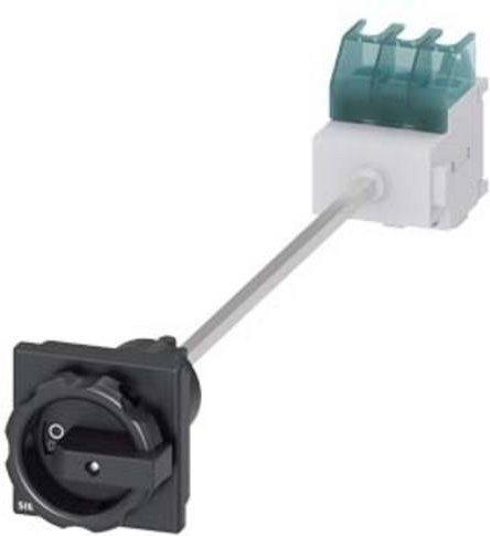 Siemens Lasttrennschalter Schwarz 3polig 25A 16mm² 690 V/AC 3LD21150TK51 - Bild 1