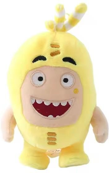Yiran toy Oddbods Plüschtier, 15cm, Bunt / Mehrfarbig - Bild 1
