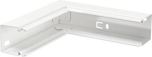 OBO Bettermann Montagezubehör Reinweiß B/H: 40 x 40 mm - Bild 1