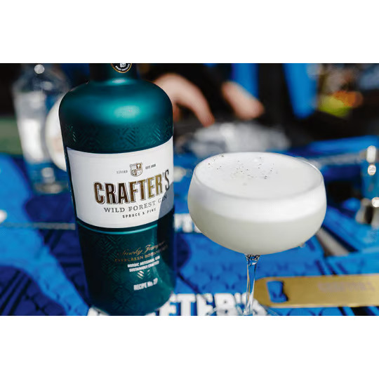 Crafter’s Wild Forest Gin No. 27, Gin, 0,7 l - Bild 2