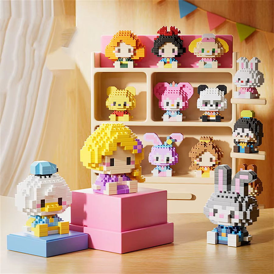 Disney Bausatz-Modellbausteine, Puppenspielzeug - Bild 2